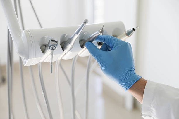Professional Emergency Dentist technician working in Milton, WI
